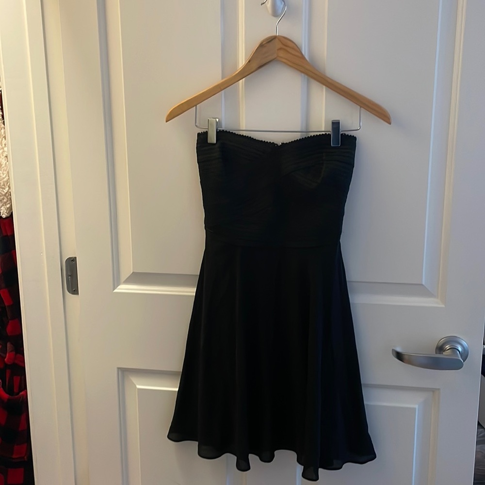 Express dress, size XS, black